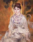 Young Girl with a Swan renoir